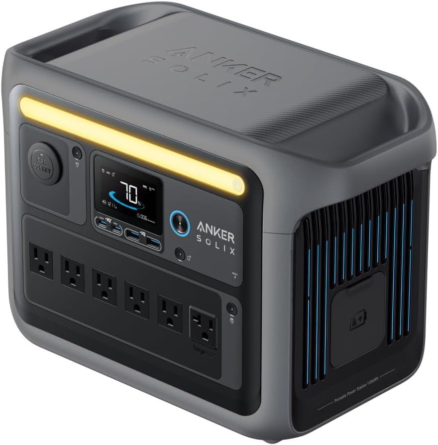 Anker Solix C1000 Portable Power Station