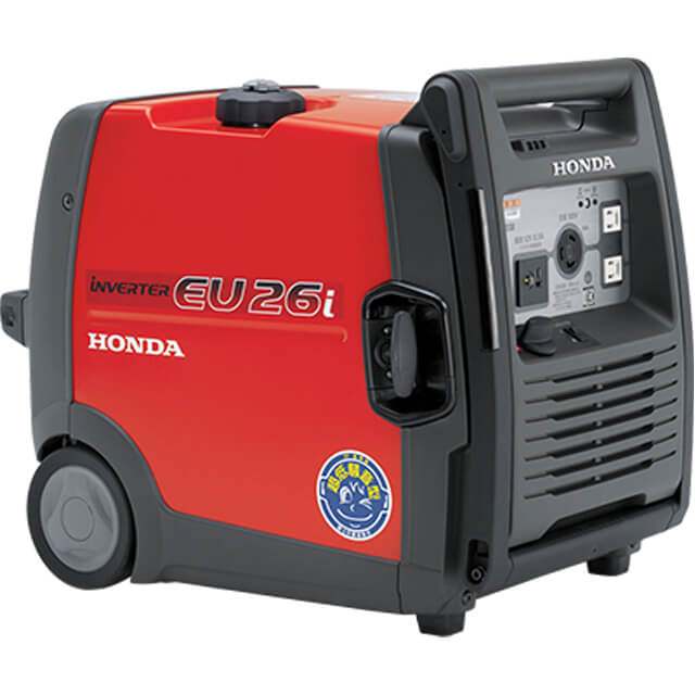 HONDA 防音型インバーター発電機 EU26iN1JN